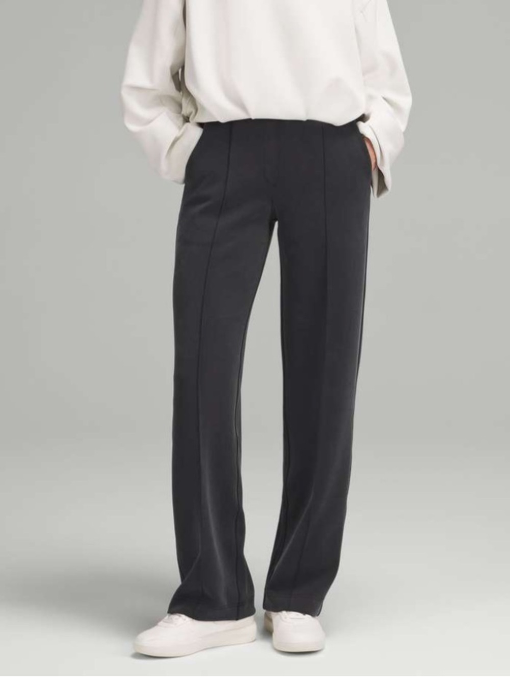 LULULEMON SS Athleisure Lounge Pants - Muted Black - Small